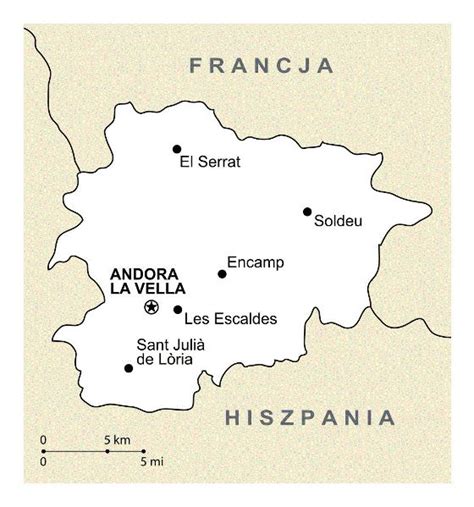 Political map of Andorra | Andorra | Europe | Mapslex | World Maps