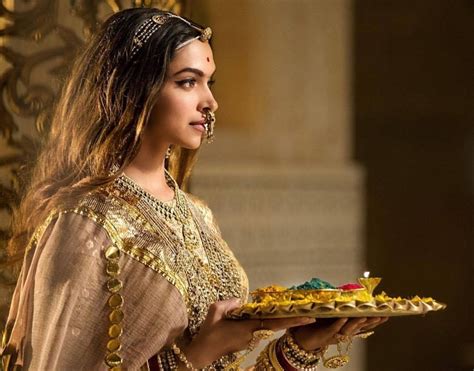 Deepika Padukone Reacts To Criticism Over Jauhar Scene In Padmaavat