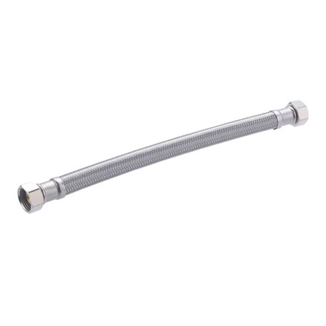 Flexible Inox Femelle Femelle 15x21 Passage Intérieur 13 mm NOYON