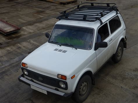 Экспедиционный багажник Уникар для Нива 2121 корзина с сеткой: купить ...