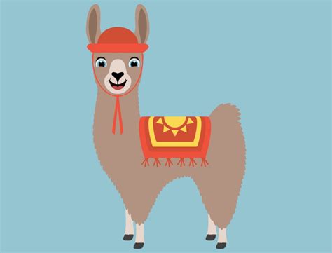 Cute Llama SVG Cut Files PNG Llamas Clipart Farmhouse Clip Etsy