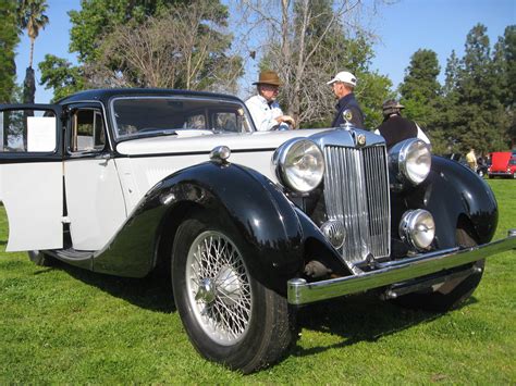 Mg Sa Two Liter Saloon Queen S Own All British Show Flickr