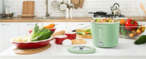 Amazon Hot Pot Electric W Ramen Cooker L Mini Lazy Pot For Egg Ramen And Soup