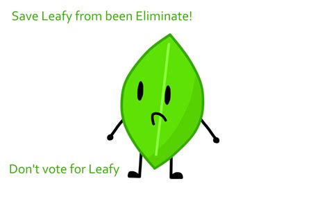 Bfb Save Leafy From Been Eliminate By Xxshinyleafxx On Deviantart