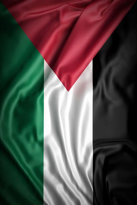 Palestine Flag Dark Beautiful Palestine Flag Hd Phone Wallpaper