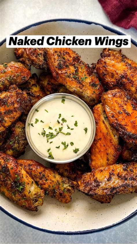 Naked Chicken Wings Artofit