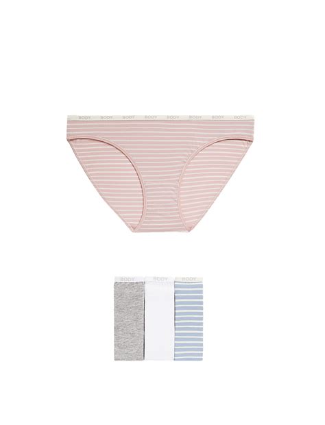 Buy 4pk Cotton Rich Bikini Knickers At Marks Spencer