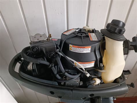 Лодочный мотор Yamaha F4 AMHS: 30 500 грн. - Для водного транспорта ...