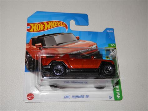 Gmc Hummer Ev Hot Wheels Nowy Model Resorak Autko Oficjalne Archiwum Allegro