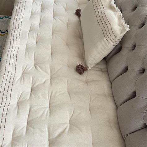 quilted couch cover 1