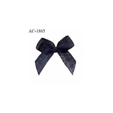 Noeud Lingerie Satin Couleur Gris Fonc Haut De Gamme Largeur Mm Hauteur Mm Prix L Unit