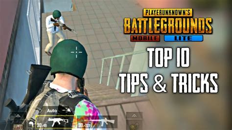 Top 10 Tips Tricks In PUBG Mobile Lite Ultimate Guide To Become A