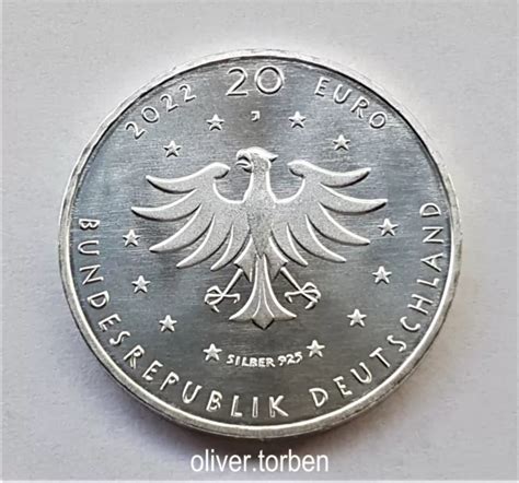 Deutschland Euro Rumpelstilzchen Grimms M Rchen Silber Ag