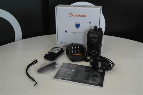 Second Hand Wouxun Kg Uvn Dual Band Vhf Uhf Dmr Handheld Transceiver