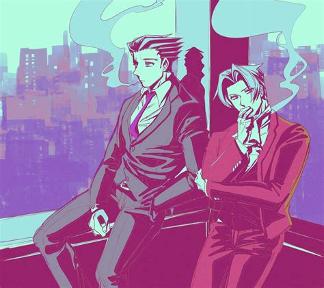Pin On Phoenix Wright Ace Attorney Phoenix Wright Ace Cute Gay