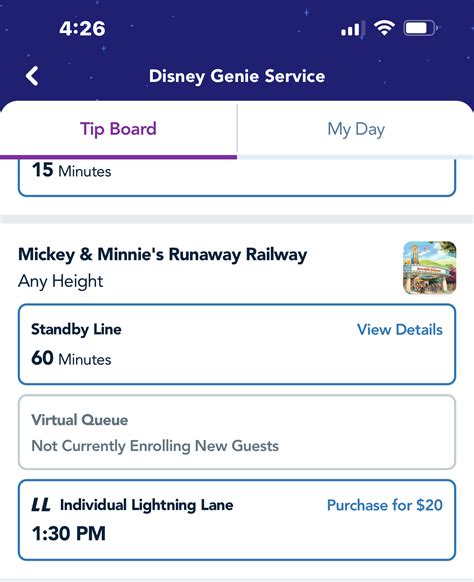 Disneyland Genie+ Sold Out - April 5, 2023 - MickeyBlog.com
