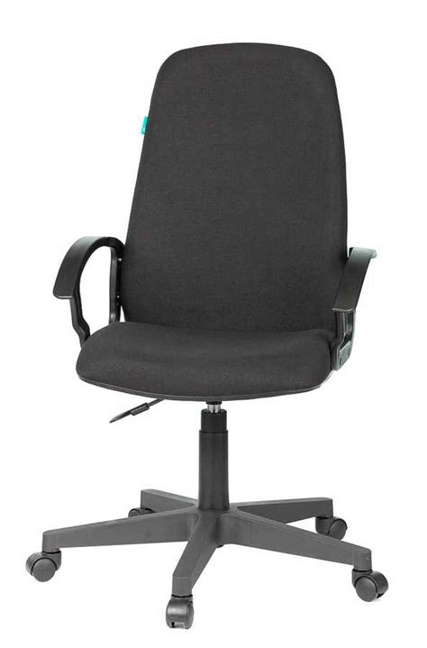 Кресло руководителя Бюрократ CH-808LT, черный - купить в Ситилинк | 1216364