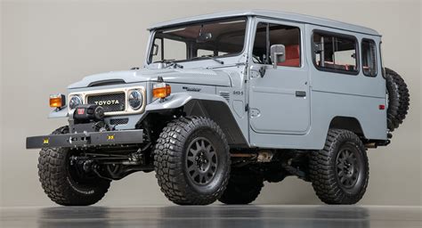 Fj Company S Restomoded Toyota Land Cruiser Is Just About Perfect