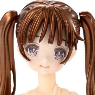 Irumi Yoshino Brown Hair White Bikini Action Figure 1 12 Bikini Mat JH Figure