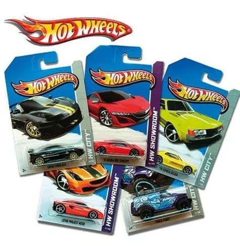 Autitos Hot Wheels X Un Surtido Diferentes Sin Elección