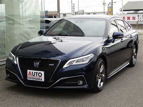 Toyota Crown Hybrid Rs Advance Navy M Km Details