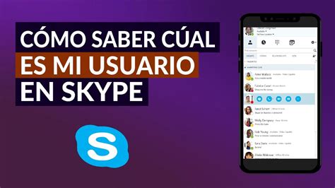 Cómo Saber Y Cambiar Mi Nombre De Usuario De Skype Youtube