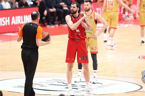 Eurolega Ea Milano Olympiacos La Partita Finisce Tra Le