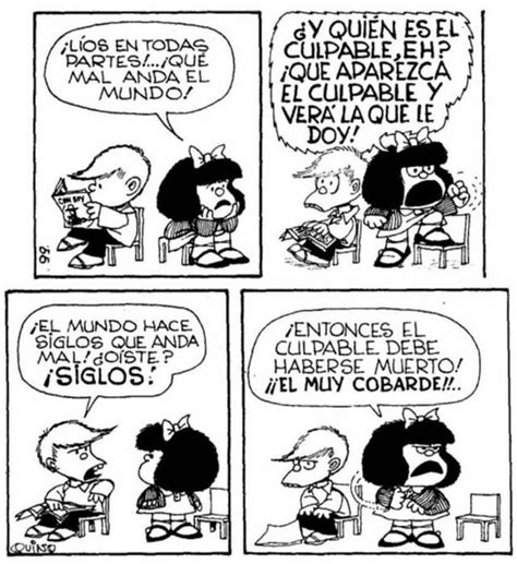 Pin De Carmen Plazas En Adorable Mafalda Mensajes De Mafalda