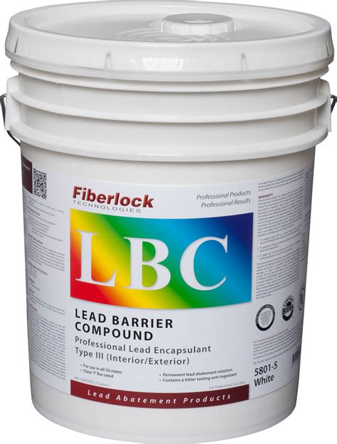 LBC Industrial Encapsulant for Lead Paint Removal - 5 Gallon