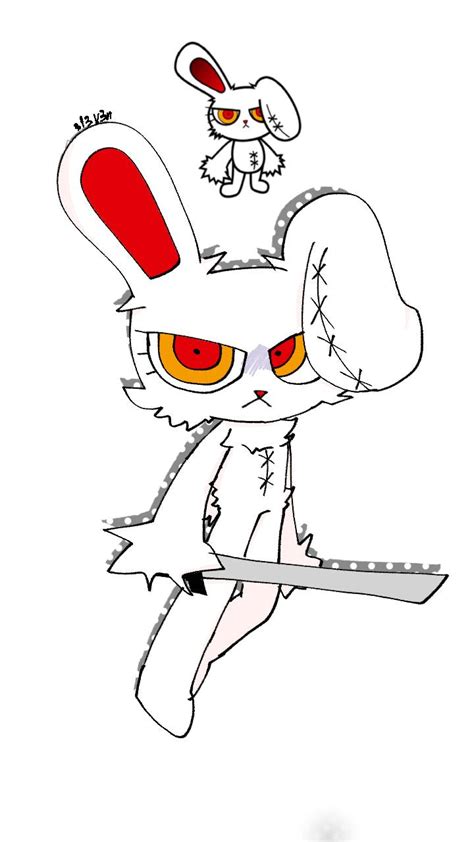 Bloody Bunny By Ninechoco On Deviantart