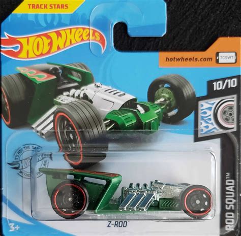 Hot Wheels Rod Squad Z Rod Universo Hot Wheels