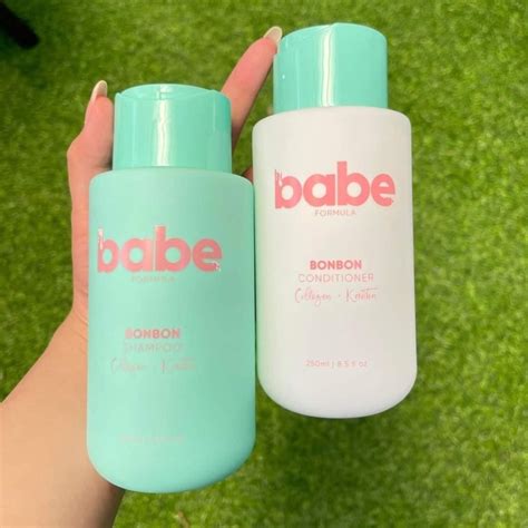 WITH FREEBIE Babe Formula Bonbon Shampoo Conditioner Shopee Philippines