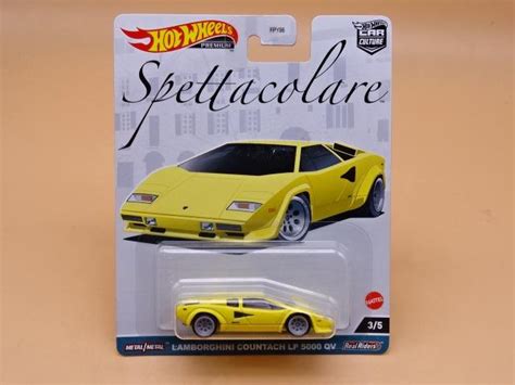 Hot Wheels Car Culture Lamborghini Countach Lp Qv Aukro