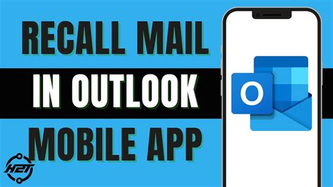 How To Recall Mail In Outlook Mobile App Easy 2025 Youtube