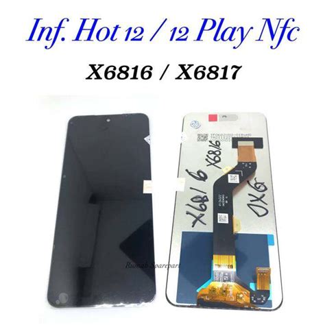 Lcd Touchscreen Infinix Hot Hot Play X X Fullset Lazada Indonesia