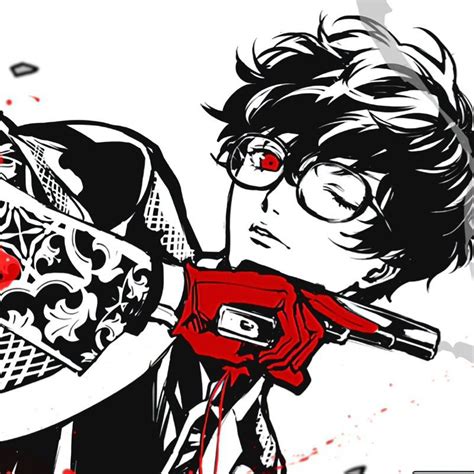 Persona Five Persona 5 Anime Persona 5 Joker Ren Amamiya Akira