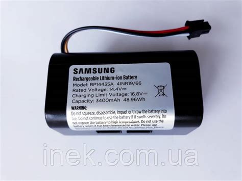 Аккумулятор пылесоса Samsung VR05R5050WK/EV. DJ81-00171A (ID#1645854647 ...