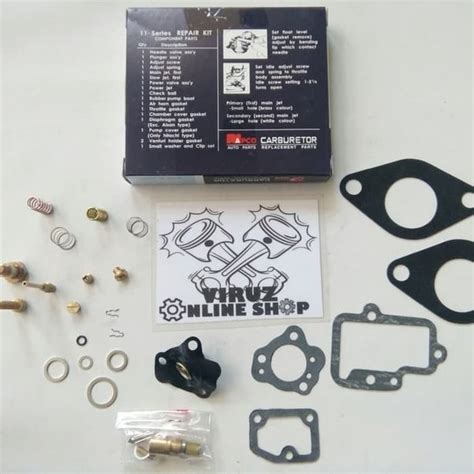 Jual Repair Kit Karburator Daihatsu Zebra S Di Lapak Auto Car