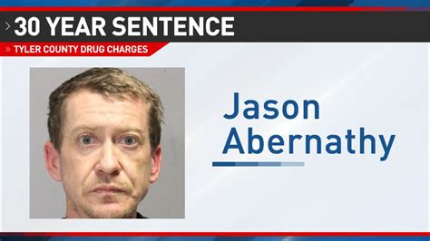 Judge Sentences Tyler County Man To 30 Years On Drug Charges