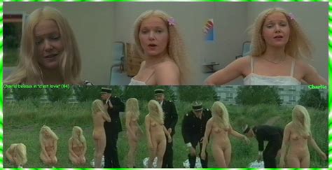Naked Chantal Delsaux In C Est La Vie