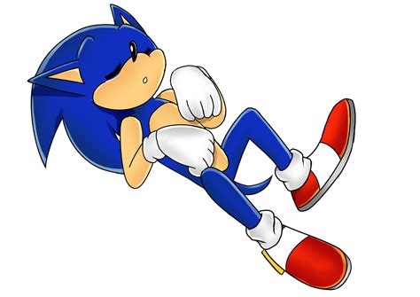 Sleeping Sonic The Hedgehog By Mvstanislavsky On Deviantart