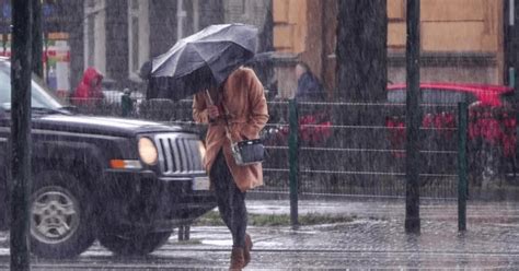 A Qu Hora Llueve Hoy En Buenos Aires Y Hasta Cu Ndo Cr Nica