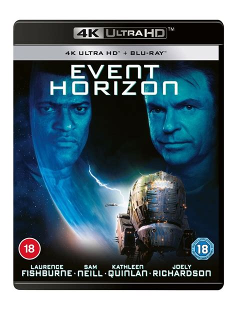 Event Horizon K Ultra Hd Blu Ray Free Shipping Over Hmv Store