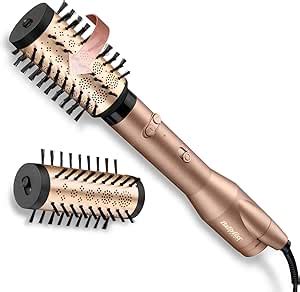Babyliss Rotating Hot Air Brush Black Amazon Ae Beauty