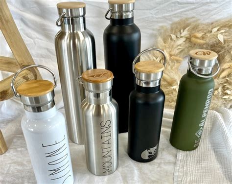 Personalisiertes Edelstahl Set Trinkflasche Lunchbox Mit Wunschnamen Ca