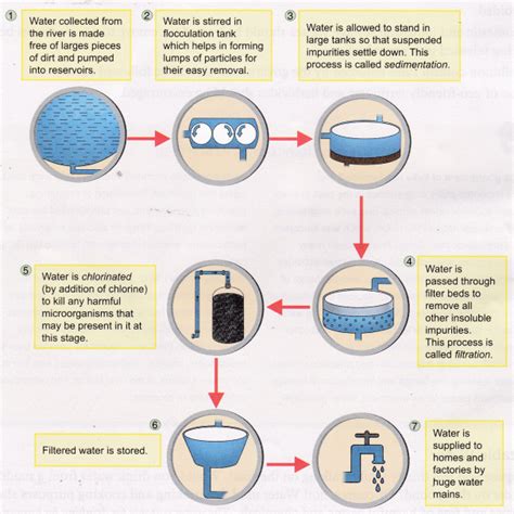 How to Purify Water - Water Purification Process - CBSE Library