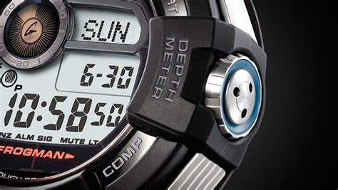 GWF-D1000 новые дайверские Frogman – G-Shock 2016