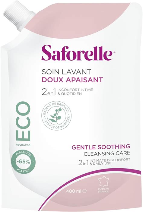 Saforelle Gentle Cleansing Care Refill 400ml : Amazon.co.uk: Grocery