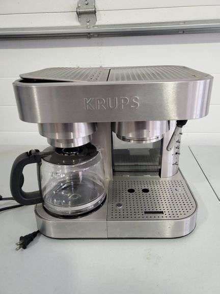 Krups coffee/espresso machine - Bid-Assets Online Auctions