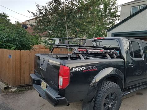 Nissan Frontier Bed Rack